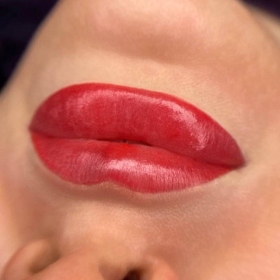 Гранат — Face PMU— Пигмент для перманентного макияжа губ